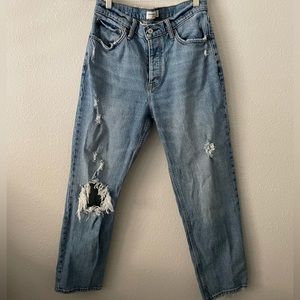 Abercrombie “The Dad” jeans